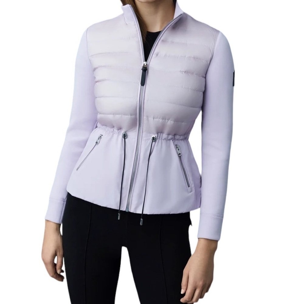 Mackage Joyce-Z Puffer Zip-Up Jacket Size Large